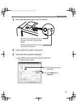 Предварительный просмотр 25 страницы Canon iP6700D - PIXMA Color Inkjet Printer Quick Start Manual