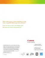 Предварительный просмотр 12 страницы Canon iPF500 - imagePROGRAF Color Inkjet Printer Brochure & Specs