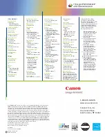 Предварительный просмотр 10 страницы Canon iPF700 Brochure