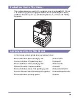 Предварительный просмотр 8 страницы Canon IR 2420 Remote Manual