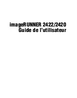 Preview for 120 page of Canon IR 2420 User Manual