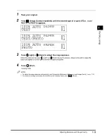 Предварительный просмотр 19 страницы Canon iR1600 Series Copying Manual