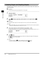 Предварительный просмотр 28 страницы Canon iR1600 Series Copying Manual