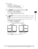 Предварительный просмотр 35 страницы Canon iR1600 Series Copying Manual