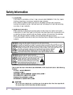 Предварительный просмотр 6 страницы Canon iR3300 Series Printer Manual