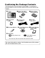 Предварительный просмотр 2 страницы Canon IXUS 80 IS User Manual