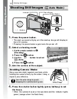 Предварительный просмотр 16 страницы Canon IXUS 80 IS User Manual