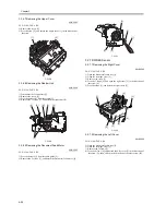 Предварительный просмотр 86 страницы Canon L120 Series Service Manual