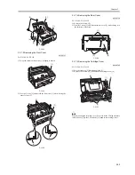 Предварительный просмотр 87 страницы Canon L120 Series Service Manual