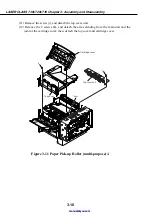 Предварительный просмотр 72 страницы Canon LASER CLASS 730i Service Manual