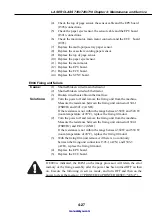 Предварительный просмотр 110 страницы Canon LASER CLASS 730i Service Manual