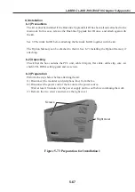 Предварительный просмотр 275 страницы Canon LASER CLASS 730i Service Manual