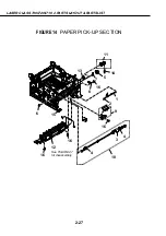 Предварительный просмотр 341 страницы Canon LASER CLASS 730i Service Manual