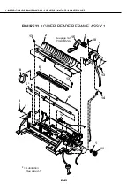 Предварительный просмотр 357 страницы Canon LASER CLASS 730i Service Manual