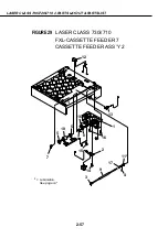 Предварительный просмотр 371 страницы Canon LASER CLASS 730i Service Manual