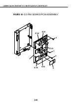 Предварительный просмотр 403 страницы Canon LASER CLASS 730i Service Manual