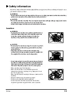 Preview for 8 page of Canon LASER CLASS 730i User Manual