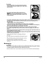 Preview for 11 page of Canon LASER CLASS 730i User Manual