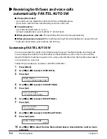 Preview for 89 page of Canon LASER CLASS 730i User Manual