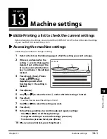 Preview for 134 page of Canon LASER CLASS 730i User Manual