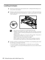 Предварительный просмотр 52 страницы Canon LBP-1760 User Manual