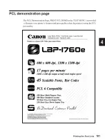 Предварительный просмотр 109 страницы Canon LBP-1760 User Manual