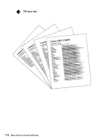 Предварительный просмотр 120 страницы Canon LBP-1760 User Manual