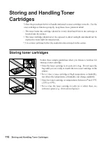 Предварительный просмотр 124 страницы Canon LBP-1760 User Manual