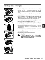 Предварительный просмотр 125 страницы Canon LBP-1760 User Manual