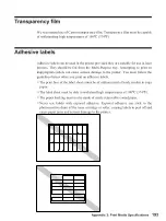 Предварительный просмотр 201 страницы Canon LBP-1760 User Manual