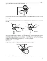 Предварительный просмотр 39 страницы Canon LBP 3370 Service Manual