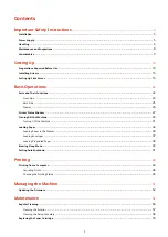 Preview for 2 page of Canon LBP112 User Manual