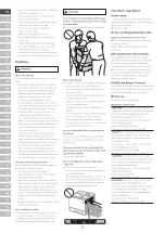 Предварительный просмотр 2 страницы Canon LBP722Cdw Important Safety Instructions Manual