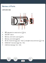 Предварительный просмотр 22 страницы Canon Legria HF R66 Instruction Manual