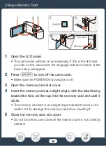 Предварительный просмотр 34 страницы Canon Legria HF R66 Instruction Manual