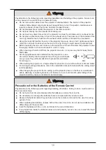 Preview for 19 page of Canon LX-MU800Z User Manual