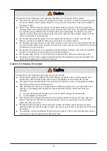 Preview for 20 page of Canon LX-MU800Z User Manual