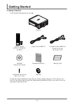 Preview for 23 page of Canon LX-MU800Z User Manual