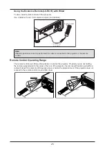 Предварительный просмотр 31 страницы Canon LX-MU800Z User Manual