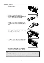 Предварительный просмотр 34 страницы Canon LX-MU800Z User Manual