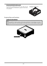 Предварительный просмотр 35 страницы Canon LX-MU800Z User Manual