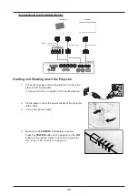 Предварительный просмотр 42 страницы Canon LX-MU800Z User Manual