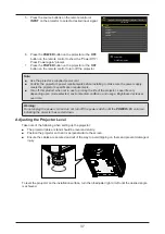 Предварительный просмотр 43 страницы Canon LX-MU800Z User Manual