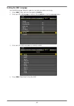 Предварительный просмотр 49 страницы Canon LX-MU800Z User Manual