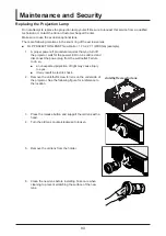 Предварительный просмотр 86 страницы Canon LX-MU800Z User Manual