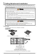 Предварительный просмотр 90 страницы Canon LX-MU800Z User Manual