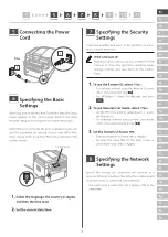 Preview for 5 page of Canon MF267dw II Setup Manual