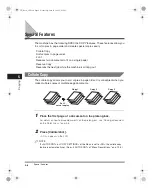 Предварительный просмотр 62 страницы Canon MF3110 - ImageCLASS Laser Multifunction Basic Manual