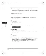 Предварительный просмотр 64 страницы Canon MF3110 - ImageCLASS Laser Multifunction Basic Manual