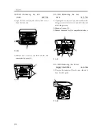 Preview for 62 page of Canon MF3110 - ImageCLASS Laser Multifunction Service Manual